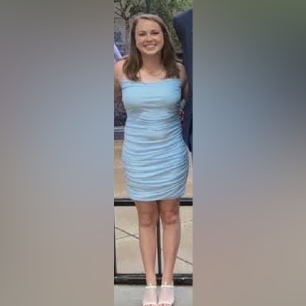 Light Blue Dress